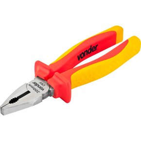 Alicate Universal 8" CRV VDE - Vonder