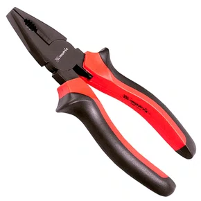 Alicate Universal Black Nickel 8" 200mm Cabo Dupla Injeção - MTX