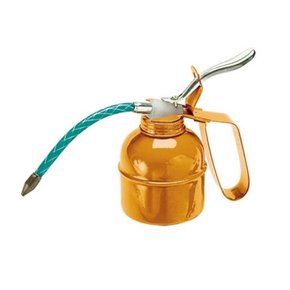 Almotolia Metálica 300ml com Ponta Flexível - Sparta Almotolia Metálica 300ml com Ponta Flexível - Sparta