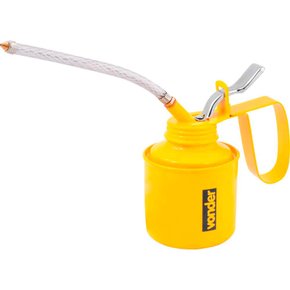 Almotolia Metálica 500ml Bico Flexivel - Vonder Almotolia Metálica 500ml Bico Flexivel - Vonder