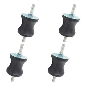 Amortecedores Vibra-Stop Tipo Coxim Nº2 Rosca 3/8 com 4 peças - Vibra-Stop