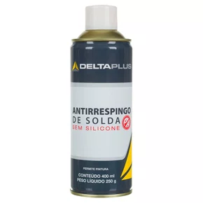 Anti Respingo sem Silicone 250g WPS0301 - Delta Plus Anti Respingo sem Silicone 250g WPS0301 - Delta Plus