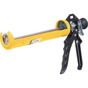 Aplicador de Silicone Amarelo e Preto - Vonder Aplicador de Silicone Amarelo e Preto - Vonder