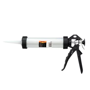 Aplicador de Silicone Fechado de Alumínio 400ml - Sparta