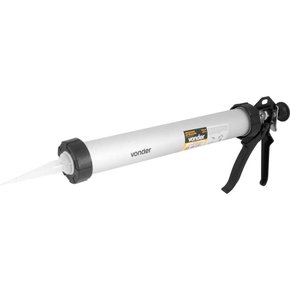 Aplicador para Silicone Tubular 600ml - Vonder Aplicador para Silicone Tubular 600ml - Vonder