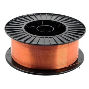 Arame Para Solda Mig Bitola 1,0mm Bobina Com 15KGS - Merco Arame Para Solda Mig Bitola 1,0mm Bobina Com 15KGS - Merco
