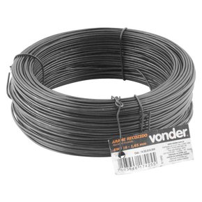 Arame Recozido BWG 16 Rolo com 1kg - Vonder