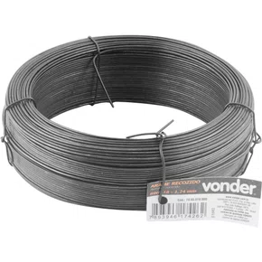 Arame Recozido BWG 18 Rolo com 1kg - Vonder
