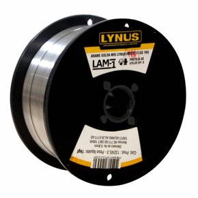 Arame Solda MIG AWS E71T-GS 1KG 0,8M - Lynus Arame Solda MIG AWS E71T-GS 1KG 0,8M - Lynus