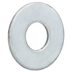 Arruela Lisa Zincada 3/8" ARL38ZB - Âncora