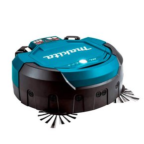 Aspirador de Pó Robô 18V com Controle Remoto - Makita