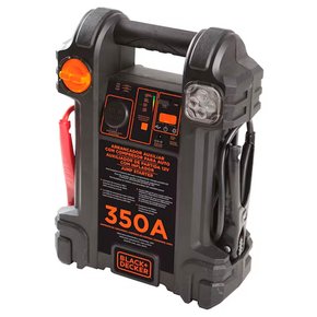 Auxiliar de Partida e Inflador 12V 7AH 350A Bivolt - Black & Decker