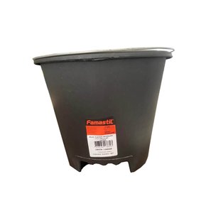 Balde Plástico Reforçado 12L Com Pega Mão- Foxlux Balde Plástico Reforçado 12L Com Pega Mão- Foxlux