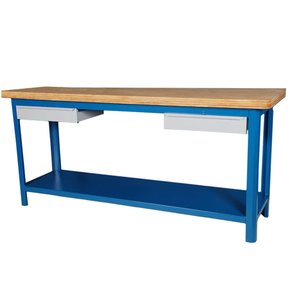 Bancada 2 Gavetas 200x60x92 MOD 202 CD - Fercar