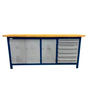 Bancada Fechada 2m com 7 Gavetas 207CDF - Fercar