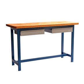 Bancada Simples com 2 Gavetas 150cmx60cmx92cm 152S - Fercar