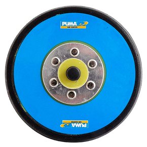 Base 6" para Lixadeira com Velcro Perfurada AT 7006 - Puma