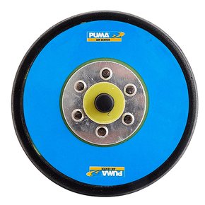 Base 6" para Lixadeira com Velcro Sem Furo - Puma