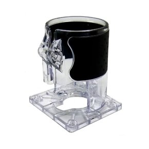 Base Fixa de Acrílico para Tupia 3709 - Makita 419138-4