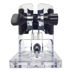 Base Fixa para Tupia Para 3709 Completa Acrílico - 419222-4K - Makita Base Fixa para Tupia Para 3709 Completa Acrílico - 419222-4K - Makita