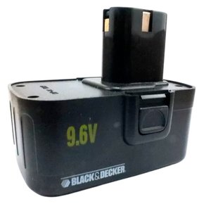 Bateria 9,6V - 5140025-92 - Black & Decker