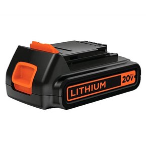 Bateria BD 20V 1.5 Ah LD120 Bat-Br - NA012145 - Black & Decker