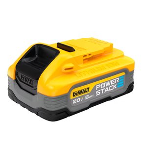 Bateria Compacta 20V MAX LI-ION 5AH PowerStack - DCBP520-B3 - Dewalt