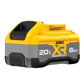 Bateria Recarregável Powerpack 20V 8.0Ah - Dewalt Bateria Recarregável Powerpack 20V 8.0Ah - Dewalt