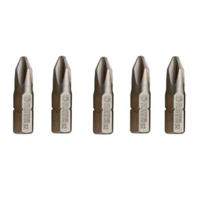 Bit Phillips N 1/4" x 25mm x N2 com 5 peças - Sata