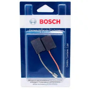 Blister Jogo de Escova de Carvão - 160701418P - Bosch
