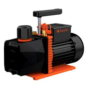 Bomba de Vácuo 7CFM Duplo Estágio - Suryha Bomba de Vácuo 7CFM Duplo Estágio - Suryha