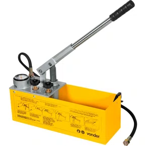 Bomba para Teste Hidrostático BTV 050 - Vonder