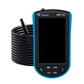 Boroscópio Digital Câmera de Inspeção MBR-300 - Minipa Boroscópio Digital Câmera de Inspeção MBR-300 - Minipa