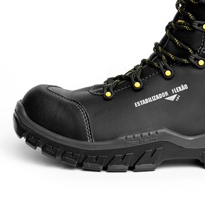 Bota Brasilia SIP Preto N° 42 - Delta Plus WPSBRASI42 - Felap