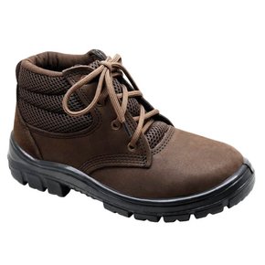Botina Amarrar 3G Nobuck Café S/B BI Nº 41 TP094 004201 - Kadesh Botina Amarrar 3G Nobuck Café S/B BI Nº 41 TP094 004201 - Kadesh