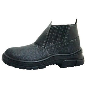 Botina PU com Elástico com Bico Nº36 - Imbiseg Botina PU com Elástico com Bico Nº36 - Imbiseg