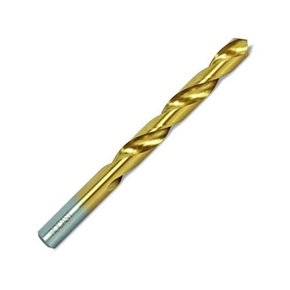 Broca Aço Rápido 1/4" com Titânio - Rocast