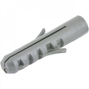 Bucha (B) Plástica F-06 - 100 peças - 2894406000 - Vonder