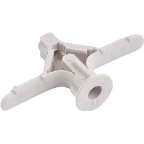 Bucha plástica para fixação de Drywall de 15mm a 23mm - Vonder Bucha plástica para fixação de Drywall de 15mm a 23mm - Vonder