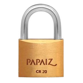 Cadeado 20mm CR20 Linha Standard - Papaiz Cadeado 20mm CR20 Linha Standard - Papaiz
