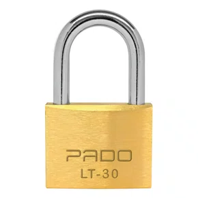 Cadeado 30mm LT-30 Latão - Pado