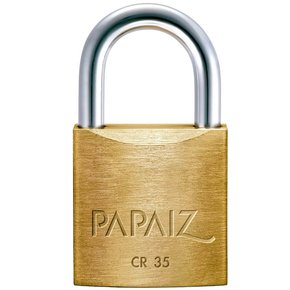 Cadeado 35 mm CR35 - Papaiz Cadeado 35 mm CR35 - Papaiz