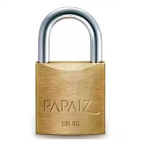 Cadeado 50 mm CR50 - Papaiz
