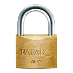 Cadeado 60 mm CR60 - Papaiz Cadeado 60 mm CR60 - Papaiz