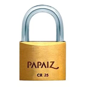 Cadeado CR 25 25mm - Papaiz Cadeado CR 25 25mm - Papaiz