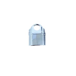 Cadeado Cromado com Alarme de 110 Decibéis - Safewell K206A Cadeado Cromado com Alarme de 110 Decibéis - Safewell K206A