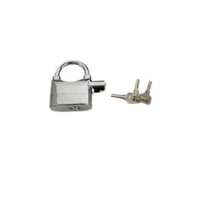 Cadeado Cromado com Alarme - Safewell K101A Cadeado Cromado com Alarme - Safewell K101A