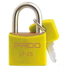 Cadeado de Latão 25mm Amarelo - Pado