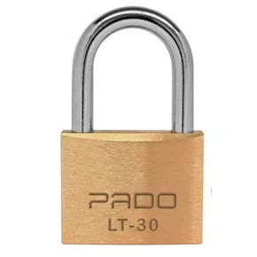 Cadeado de Latão 30mm LT-30 Segredos Iguais com Chave - Pado