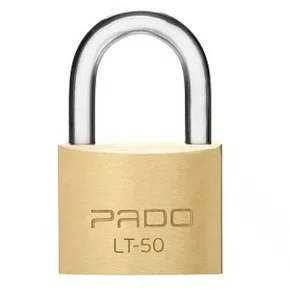 Cadeado de Latão 50mm - Pado